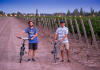 Unieron la pasión por la bicicleta y por el vino y crearon su propia marca