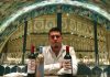 El argentino Max Ortíz, head sommelier de uno de los hoteles más lujosos de Europa