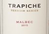 El mejor Malbec del mundo es de Trapiche y se hace en Mendoza