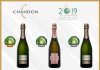 Una medalla de oro y dos de plata para Chandon Argentina