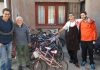 Vino Pedaleoz y una apuesta solidaria para fomentar el uso de la bicicleta