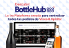 La plataforma comercial BottleHub se adapta al distanciamiento social
