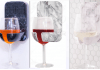 El porta copa de vino para la bañera que es un éxito de ventas en Internet