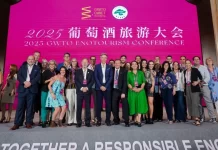 Mendoza dijo presente en el Encuentro Mundial de Enoturismo Sostenible en Yantai, China