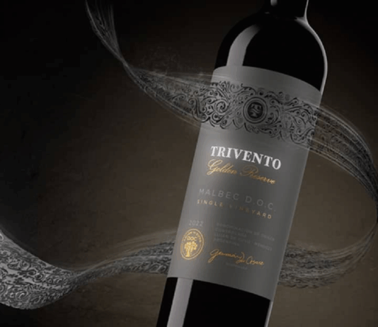 Por sexto año consecutivo Trivento es el vino argentino N°1 en el mundo
