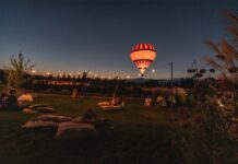 Un picnic entre viñedos, música y un globo aerostático: así festeja su primer año Dante