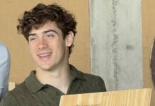 Colapinto disfrutó de Buenos Aires con asado y malbec