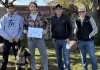 Narices de élite en Mendoza: los perros que protegen la pureza del vino visitan bodegas locales