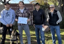Narices de élite en Mendoza: los perros que protegen la pureza del vino visitan bodegas locales