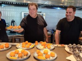 “Chipirón La Cantina”: la propuesta gastronómica de Alejandro Vigil y Francisco Rosat en Mendoza