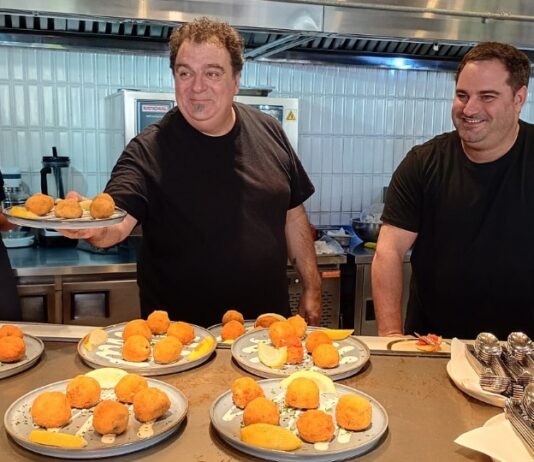 “Chipirón La Cantina”: la propuesta gastronómica de Alejandro Vigil y Francisco Rosat en Mendoza