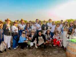 La gran travesía por el Perú pisquero de “las mujeres del vino argentino”