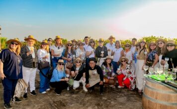 La gran travesía por el Perú pisquero de “las mujeres del vino argentino”