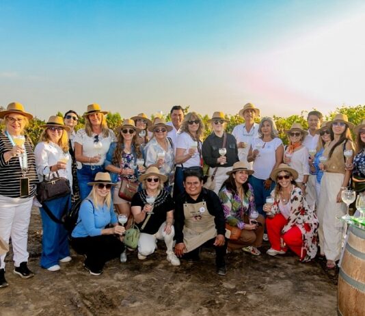 La gran travesía por el Perú pisquero de “las mujeres del vino argentino”