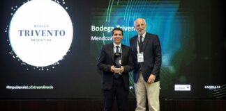 Trivento fue reconocida entre las mejores empresas de la Argentina