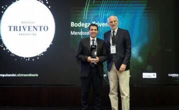 Trivento fue reconocida entre las mejores empresas de la Argentina