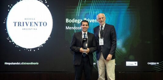 Trivento fue reconocida entre las mejores empresas de la Argentina