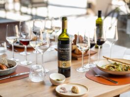 Nuevo menú de estación del restaurante “Los Vientos” de Bodega Trivento