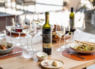 Nuevo menú de estación del restaurante “Los Vientos” de Bodega Trivento