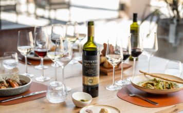 Nuevo menú de estación del restaurante “Los Vientos” de Bodega Trivento