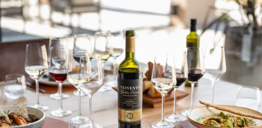 Nuevo menú de estación del restaurante “Los Vientos” de Bodega Trivento