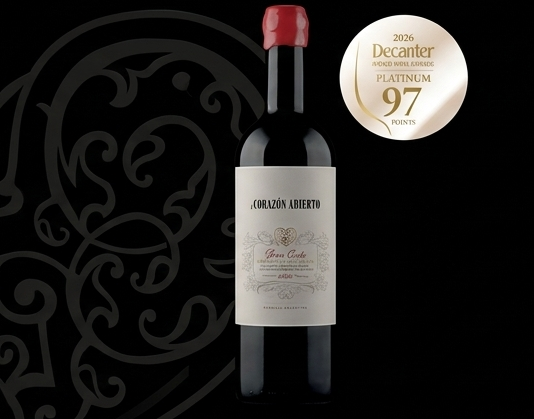 Un vino mendocino obtuvo 97 puntos en los Decanter World Wine Awards 2026