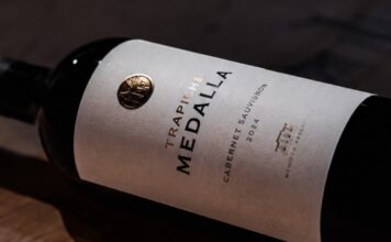 Trapiche Medalla Cabernet Sauvignon reconocido en los Sommeliers Choice Awards