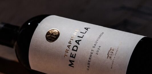 Trapiche Medalla Cabernet Sauvignon reconocido en los Sommeliers Choice Awards