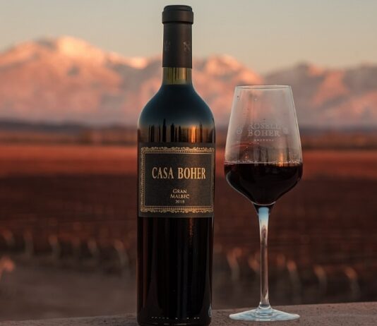Rosell Boher presenta su nuevo Casa Boher Gran Malbec 2018, el vino del viñedo “exacto”