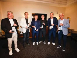 Los campeones del ´86 celebaron en Miami el 40 aniversario del título con sus vinos “Héroes” y “La Final”
