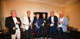 Los campeones del ´86 celebaron en Miami el 40 aniversario del título con sus vinos “Héroes” y “La Final”