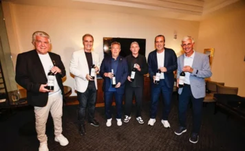 Los campeones del ´86 celebaron en Miami el 40 aniversario del título con sus vinos “Héroes” y “La Final”