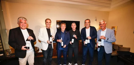 Los campeones del ´86 celebaron en Miami el 40 aniversario del título con sus vinos “Héroes” y “La Final”