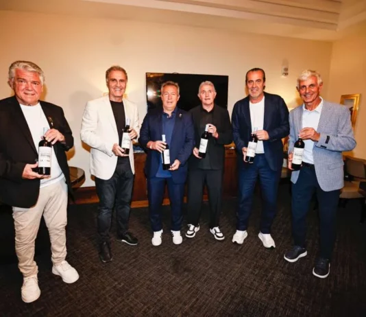 Los campeones del ´86 celebaron en Miami el 40 aniversario del título con sus vinos “Héroes” y “La Final”