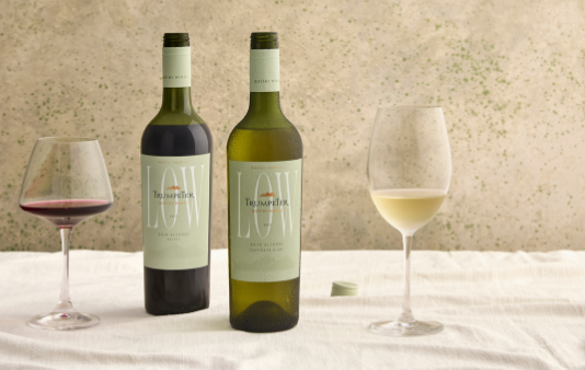 Trumpeter Low, la nueva línea de vinos de bajo alcohol de Rutini Wines