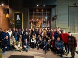 Una cena en Auténtico marcó el inicio de la internacionalización del Club Gourmet Mendoza