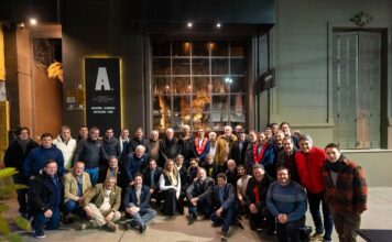 Una cena en Auténtico marcó el inicio de la internacionalización del Club Gourmet Mendoza