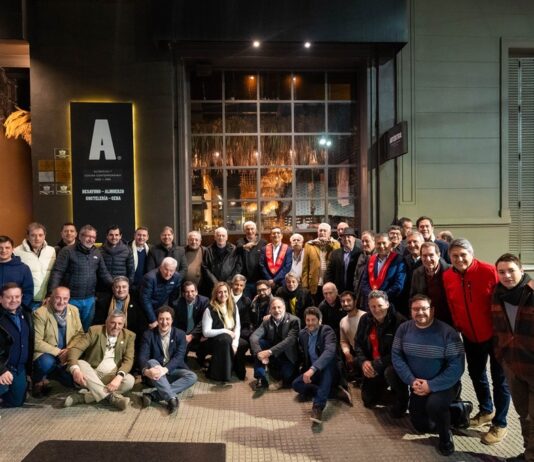 Una cena en Auténtico marcó el inicio de la internacionalización del Club Gourmet Mendoza