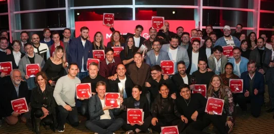 Mendoza celebró una nueva consagración gastronómica con la entrega de placas de la Guía Michelin