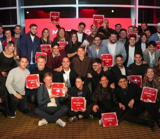 Mendoza celebró una nueva consagración gastronómica con la entrega de placas de la Guía Michelin