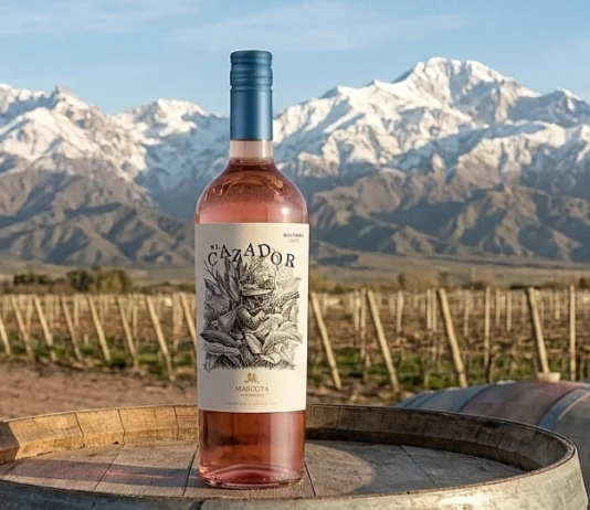 El Cazador Rosado: el nuevo vino para acompañar cocinas modernas, sobremesas largas y encuentros espontáneos
