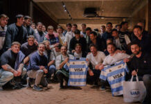 Los Pumas visitaron Estancia Vigil Buenos Aires