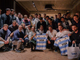 Los Pumas visitaron Estancia Vigil Buenos Aires