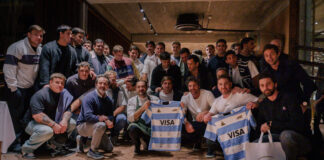 Los Pumas visitaron Estancia Vigil Buenos Aires