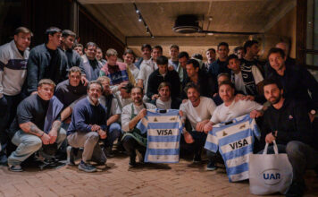 Los Pumas visitaron Estancia Vigil Buenos Aires