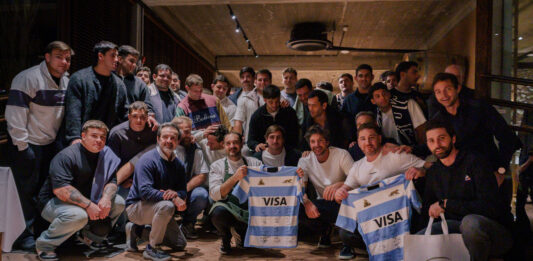 Los Pumas visitaron Estancia Vigil Buenos Aires