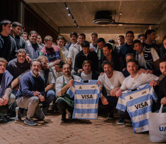 Los Pumas visitaron Estancia Vigil Buenos Aires