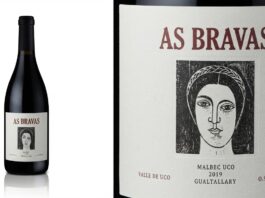 El vino de Alejandro Vigil “As Bravas Malbec Gualtallary 2019” logró los 100 Puntos Parker