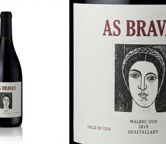 El vino de Alejandro Vigil “As Bravas Malbec Gualtallary 2019” logró los 100 Puntos Parker