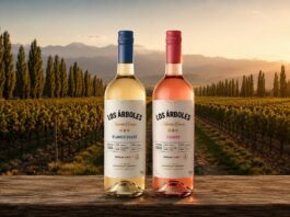 Los Árboles completa su línea con nuevas etiquetas para disfrutar: un Blanco Dulce y un Rosado